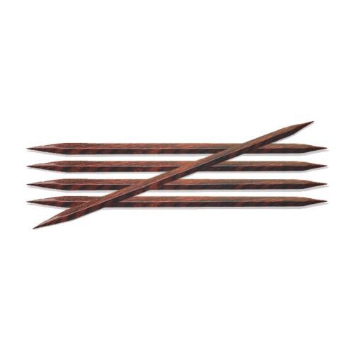 KnitPro Cubics Wooden Double Pointed Needles
