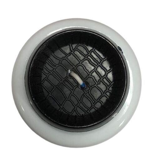 Button - 23mm Round Navy