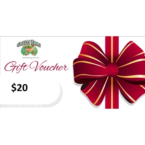 $20 Gift Voucher