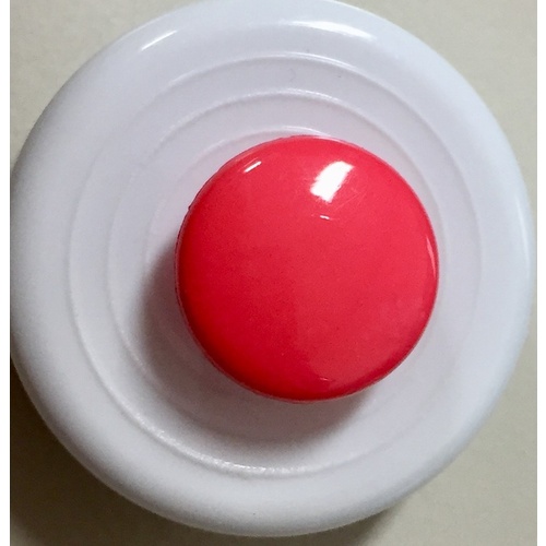 Button - 14mm Pink