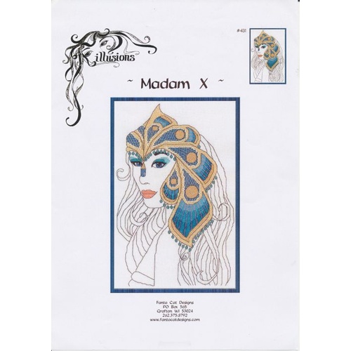 Madam X Cross Stitch Chart 431