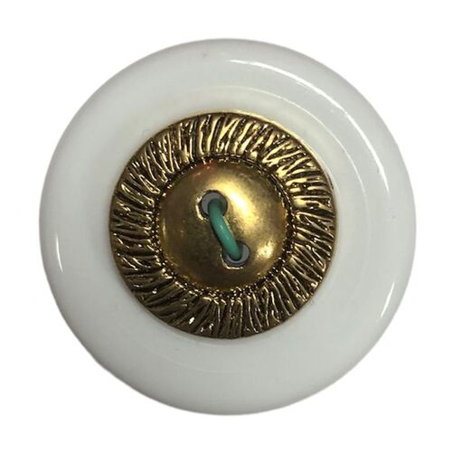 Button - 18mm Gold