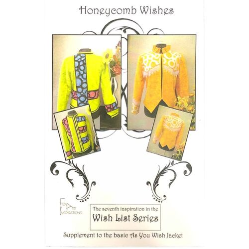 Quilting Pattern - WLS Honeycomb Wishes