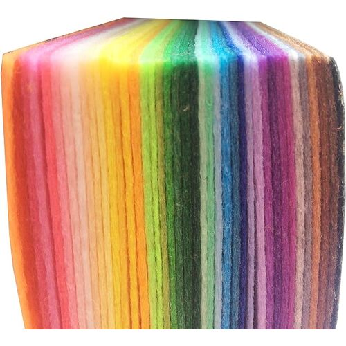 Felt Squares 10x10cm - Pack of 40