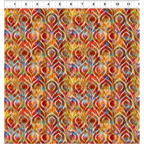 Fabric - Halcyon II 24HN-1 Multi Peacock