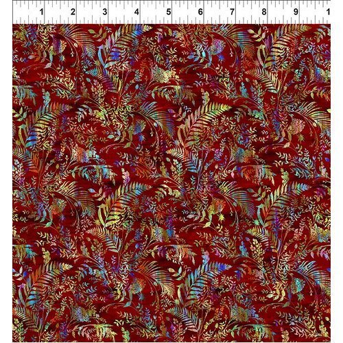 Fabric - Halcyon II 26HN-1 Multi Ferns