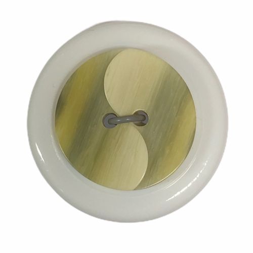 Button - 20mm Cream