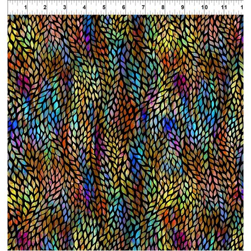 Fabric - Halcyon II 27HN-1 Multi Seeds
