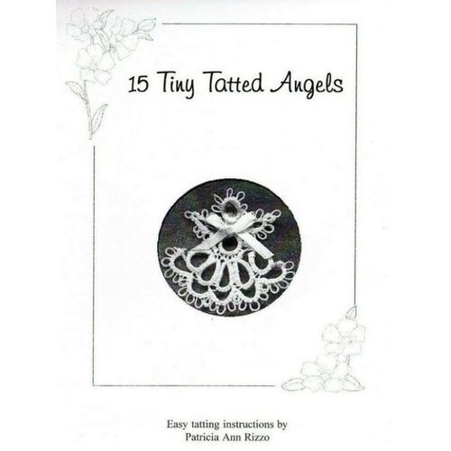 15 Tiny Tatted Angels