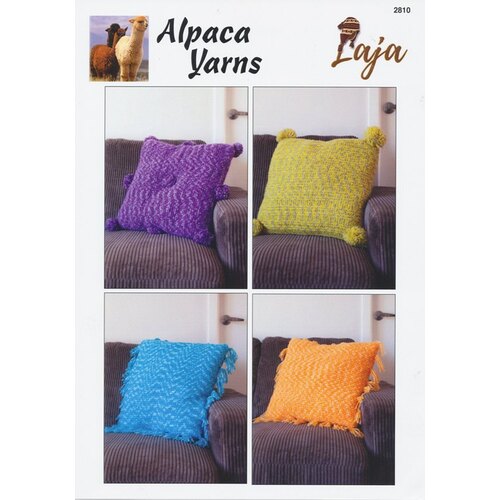 Laja Pom Pom Throw Cushions 2810