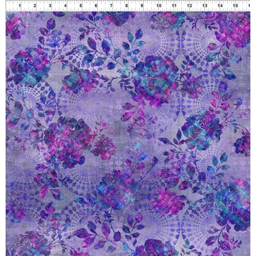 Halcyon - 2HN-3 Purple Roses