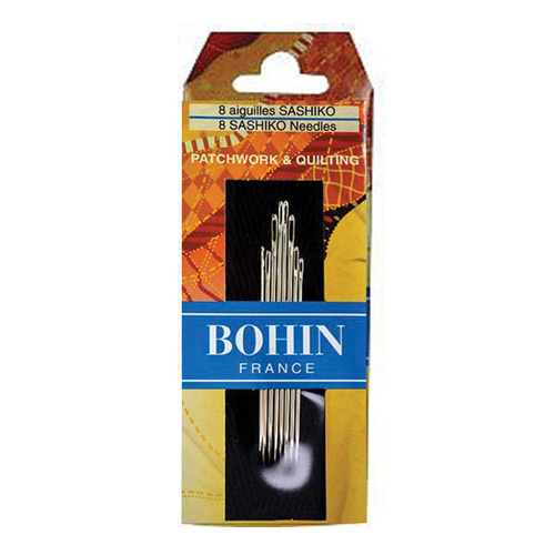 Bohin Sashiko Needles - 8 Assorted Sizes