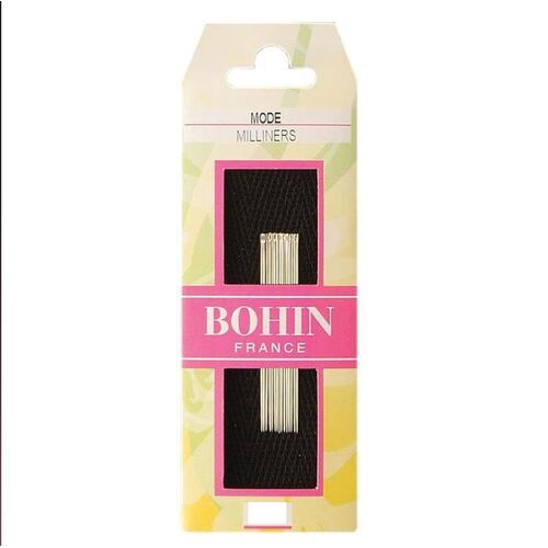 Needles - 6 Milliners Bohin