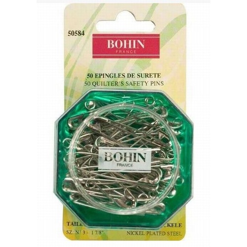 Bohin Quilters Safety Pins