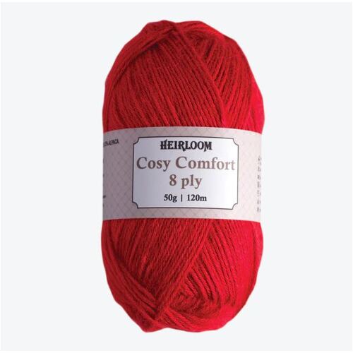 Heirloom - Cosy Comfort 8 Ply