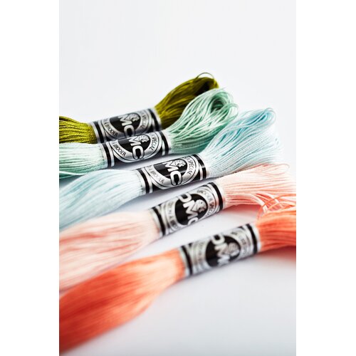 DMC Broder Embroidery Cotton 12