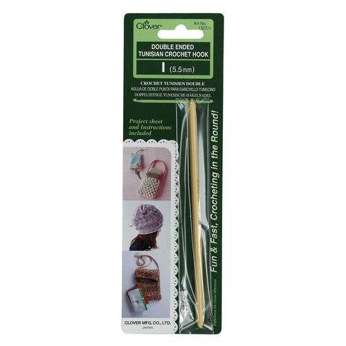 Clover Double Ended Tunisian Crochet Hook
