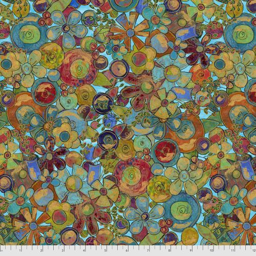 Fat Quarters - Sue Penn - Flourish