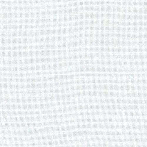 Linen Edinburgh 36 Count White 100 FP 70cm x 70cm