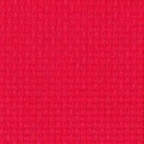 Aida 16 Count Red FP 72cm  x 35cm