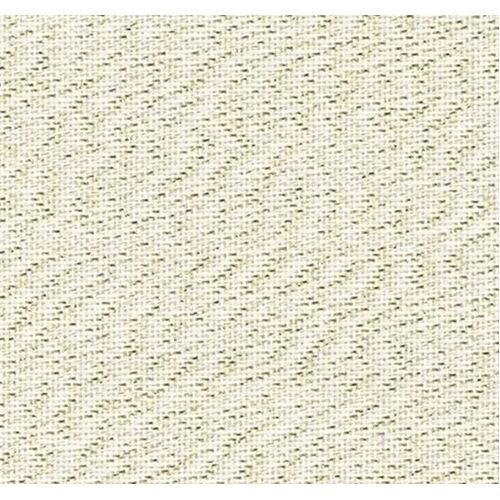 Fabric Piece - Lugana 28 Count Brittney Silver 30cm x 90cm