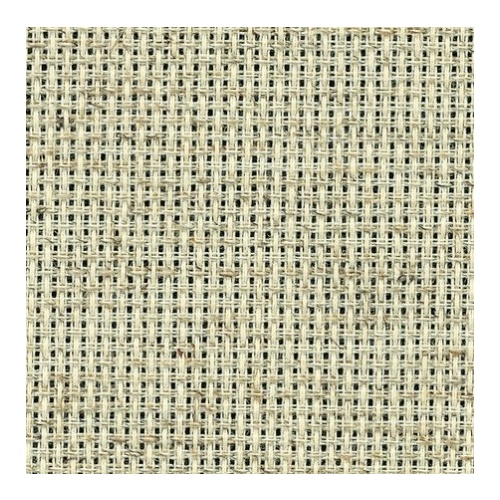 Fabric - Rustico Aida 14 Count Oatmeal 110cm Wide