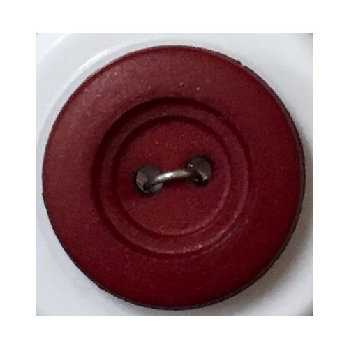 Button - 16mm Plum
