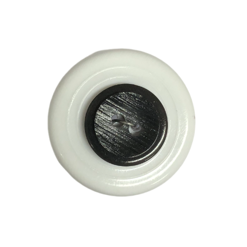 Button - 15mm Black