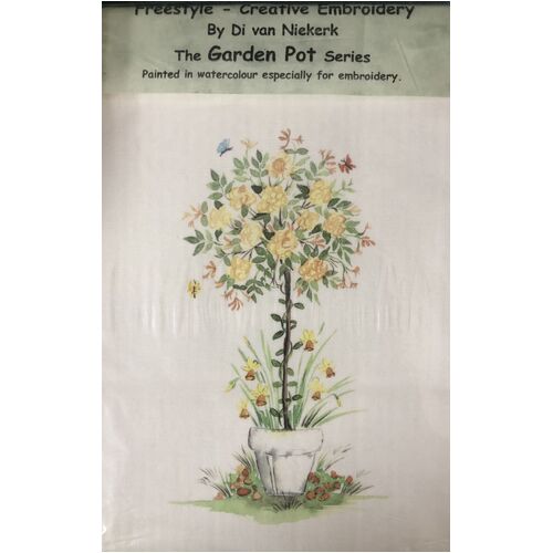 Garden Pots in Watercolour