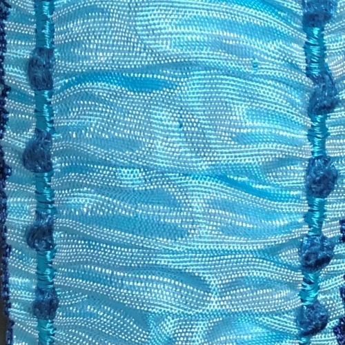 38mm Blue Ruched
