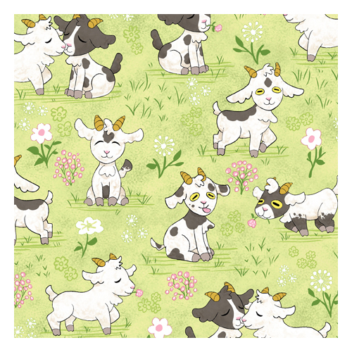 LIL GOATS Fabric Collection