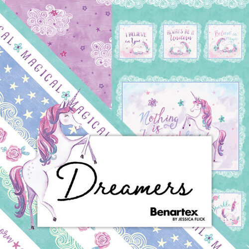 Unicorn Dreamers by Jessica Flick