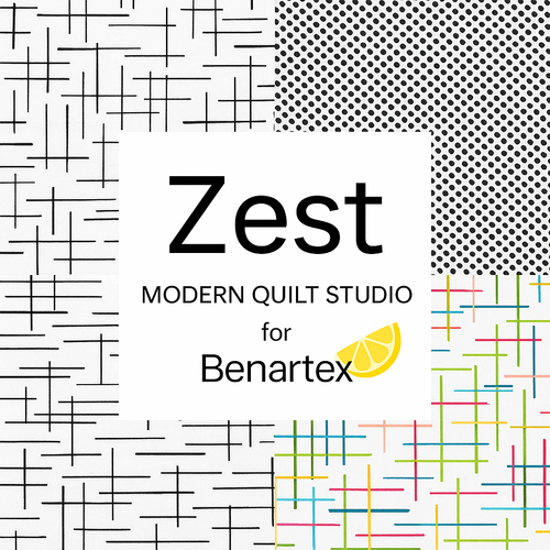 Zest Collection by Modern Quilt Studio