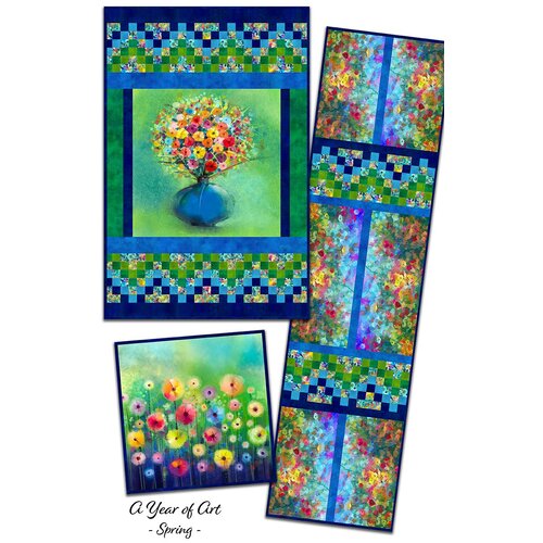 A Year of Art - Spring by Jason Yenter