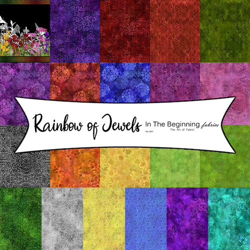 Rainbow of Jewels Collection by Jason Yenter