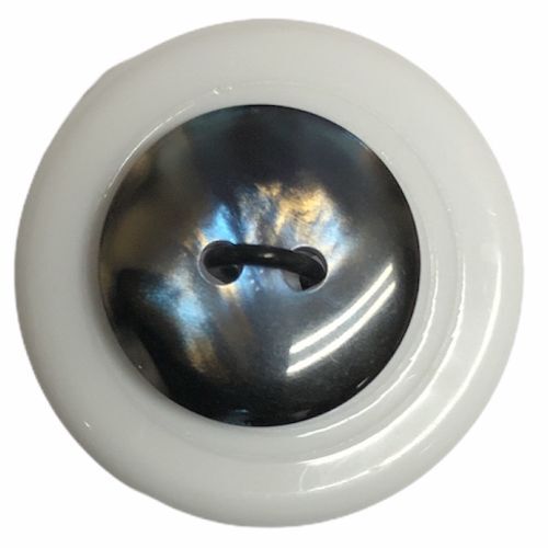 Button - 15mm Black