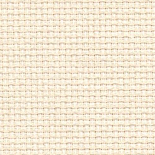 Fabric Piece  - Aida 14 Count Ecru 30cm x 110cm