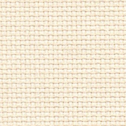 Fabric Piece  - Aida 14 Count Ecru 18cm x 18cm