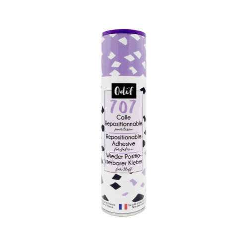 Odif 707 Repositionable Adhesive - 250ml