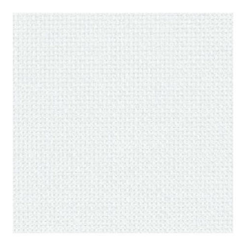 Fabric Piece - Aida - 18 count Antique White 25cm x 45cm
