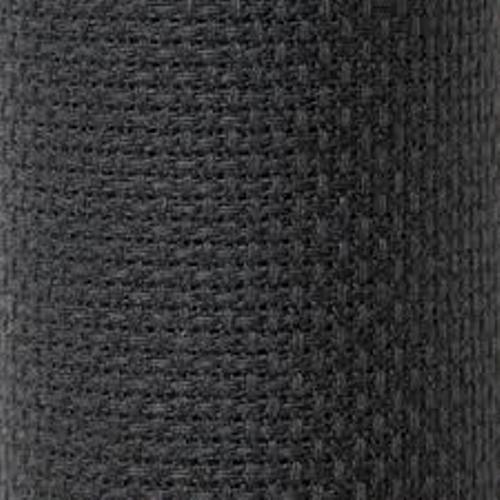 Fabric Piece - Aida - 18 Count Black 19cm x 35cm