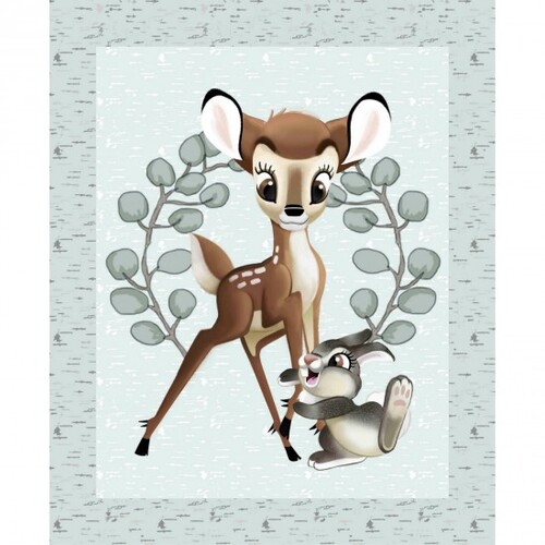 Fabric - Bambi Nursery Panel 112cm x 92cm