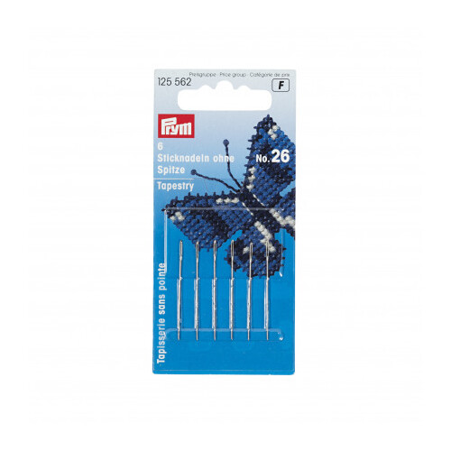 Prym Tapestry Needles - No.26