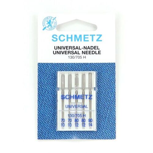 Schmetz Universal Machine Needles Size 70-90