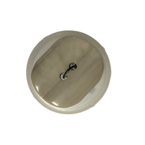 Button - 20mm 2 hole Grey 