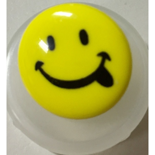 Button - Smiley Face Button Large