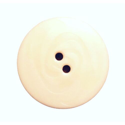 Button - 23mm Cream