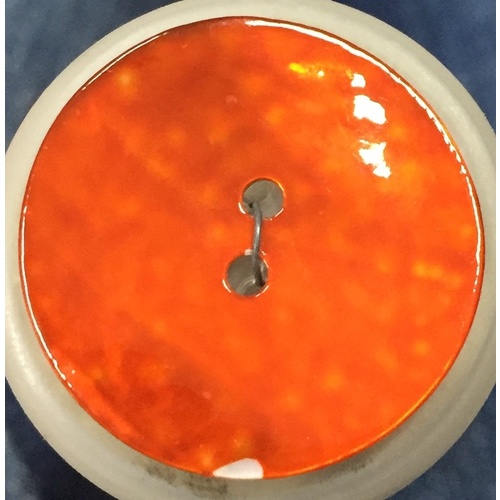 Button - 25mm Red 