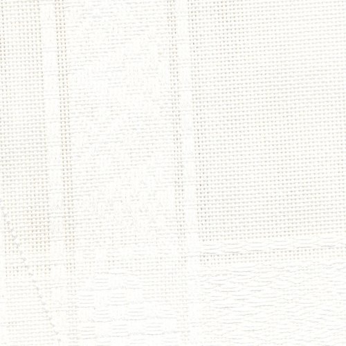 Fabric - Evenweave Afghan Fabric 18 Count  White 140cm Wide