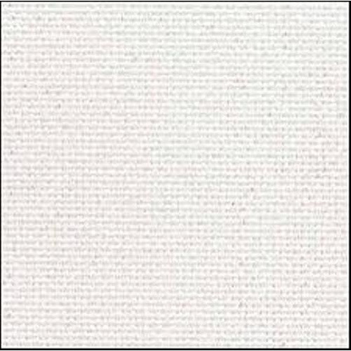Fabric Piece - Murano 32 Count White 65cm x 50cm